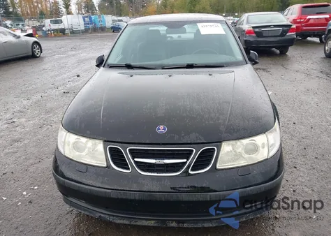 2003 Saab 9-5 Aero from USA, damaged, VIN YS3EH45G533038735